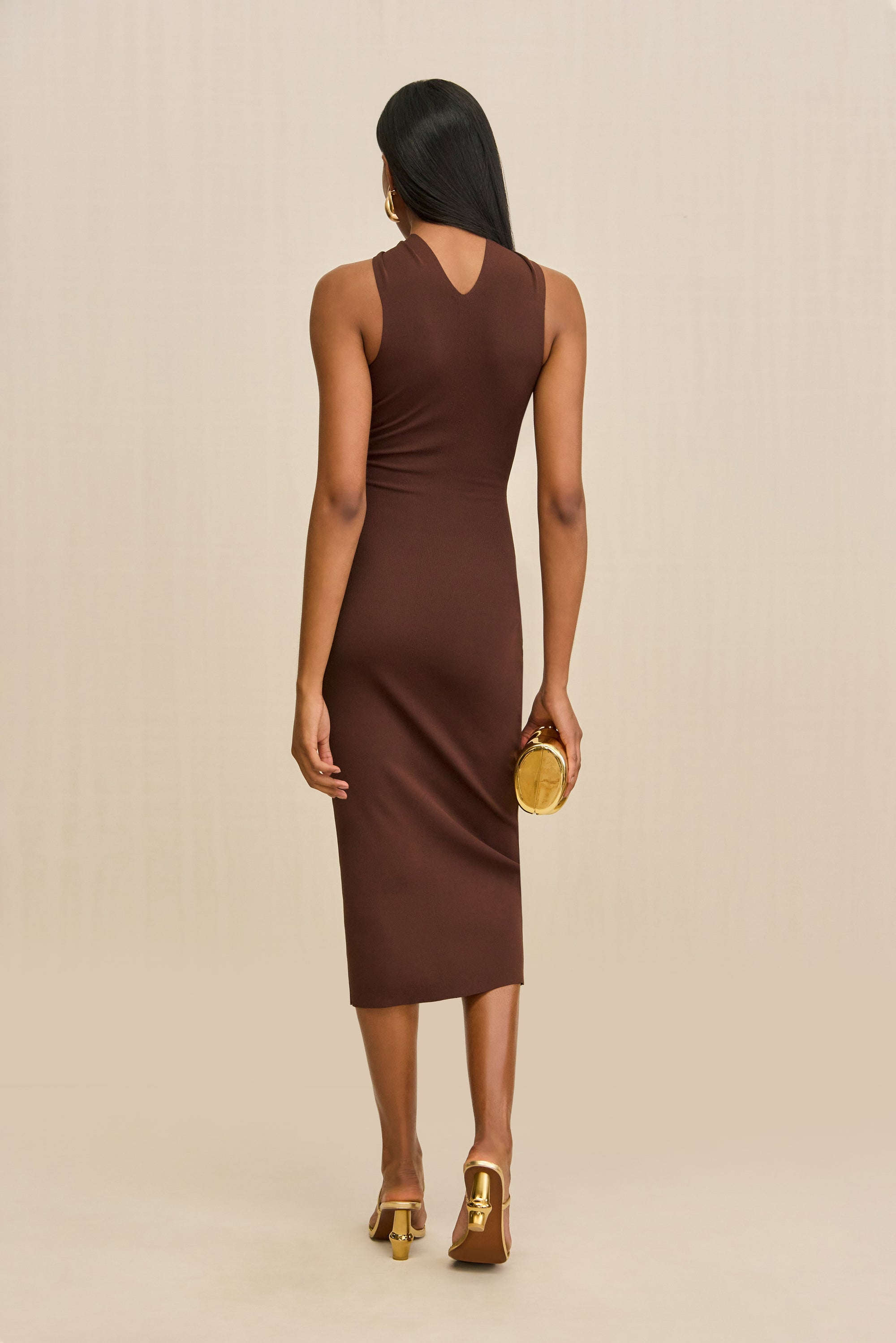 cult gaia christy knit dress CRISTOS KNIT DRESS