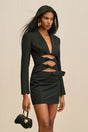 ROCKY BLAZER - BLACK