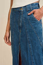 MIA JEAN SKIRT - INDIGO