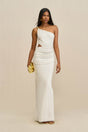 COBIE GOWN - OFF WHITE