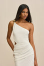 COBIE GOWN - OFF WHITE