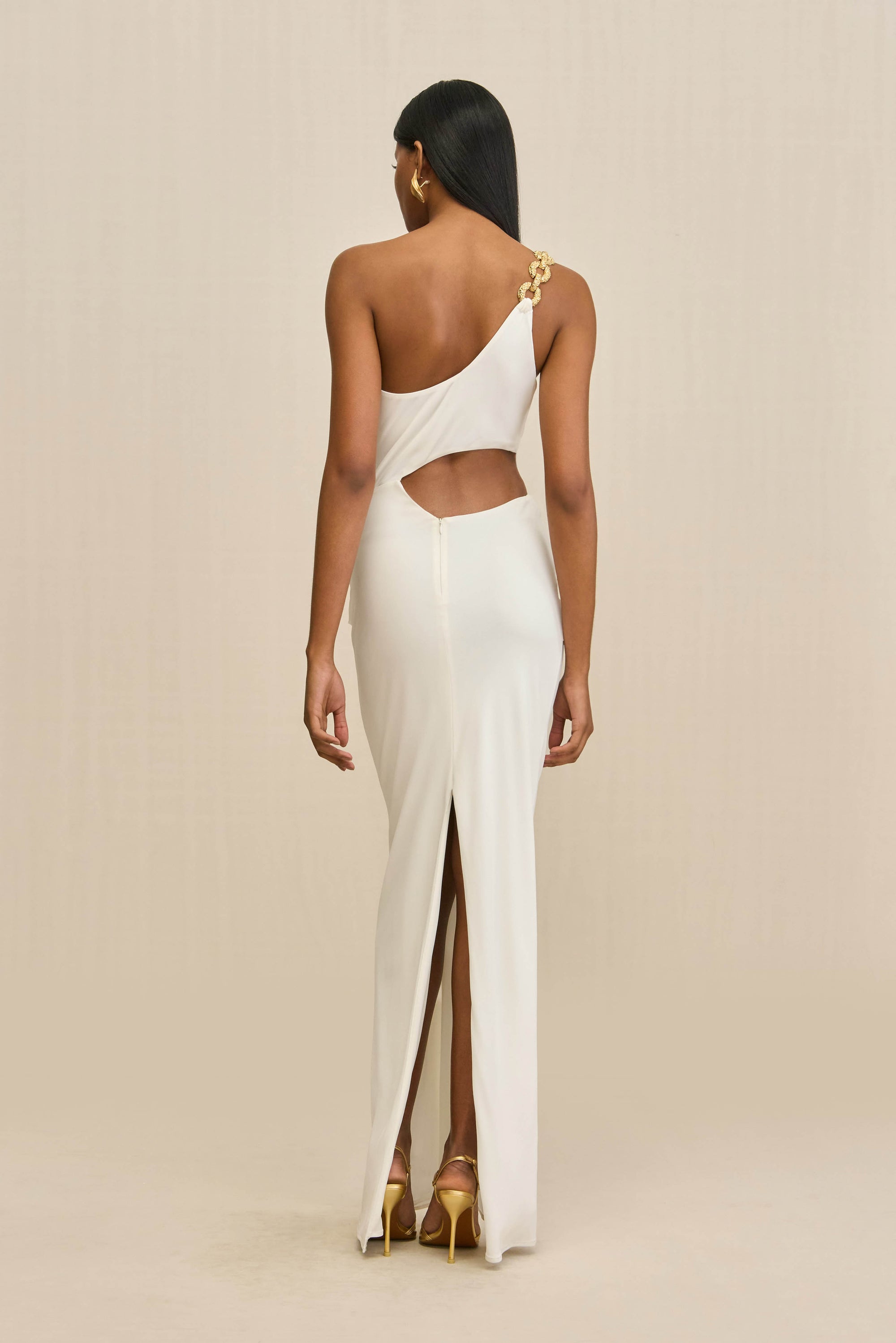 COBIE GOWN - OFF WHITE