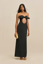 RUNE GOWN - BLACK