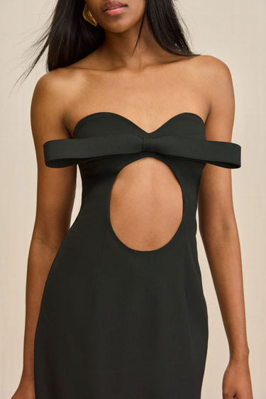 RUNE GOWN - BLACK | RUNE GOWN - BLACK | Secondary image