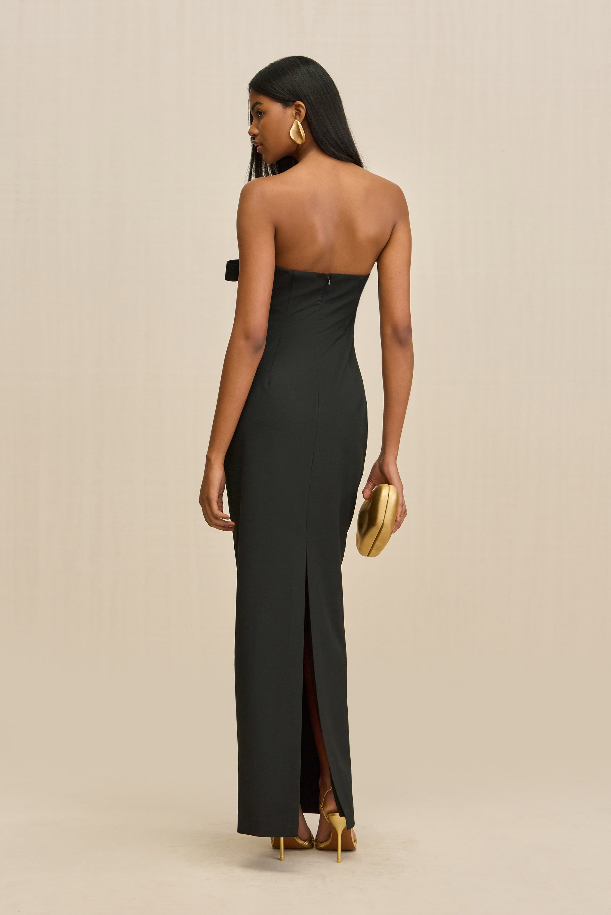 Cult Gaia - Rune Gown - Black Cult Gaia - Rune Gown - Black