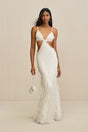 RAISA GOWN - OFF WHITE