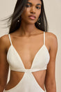 RAISA GOWN - OFF WHITE