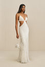 RAISA GOWN - OFF WHITE