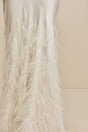 RAISA GOWN - OFF WHITE