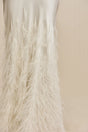 RAISA GOWN - OFF WHITE