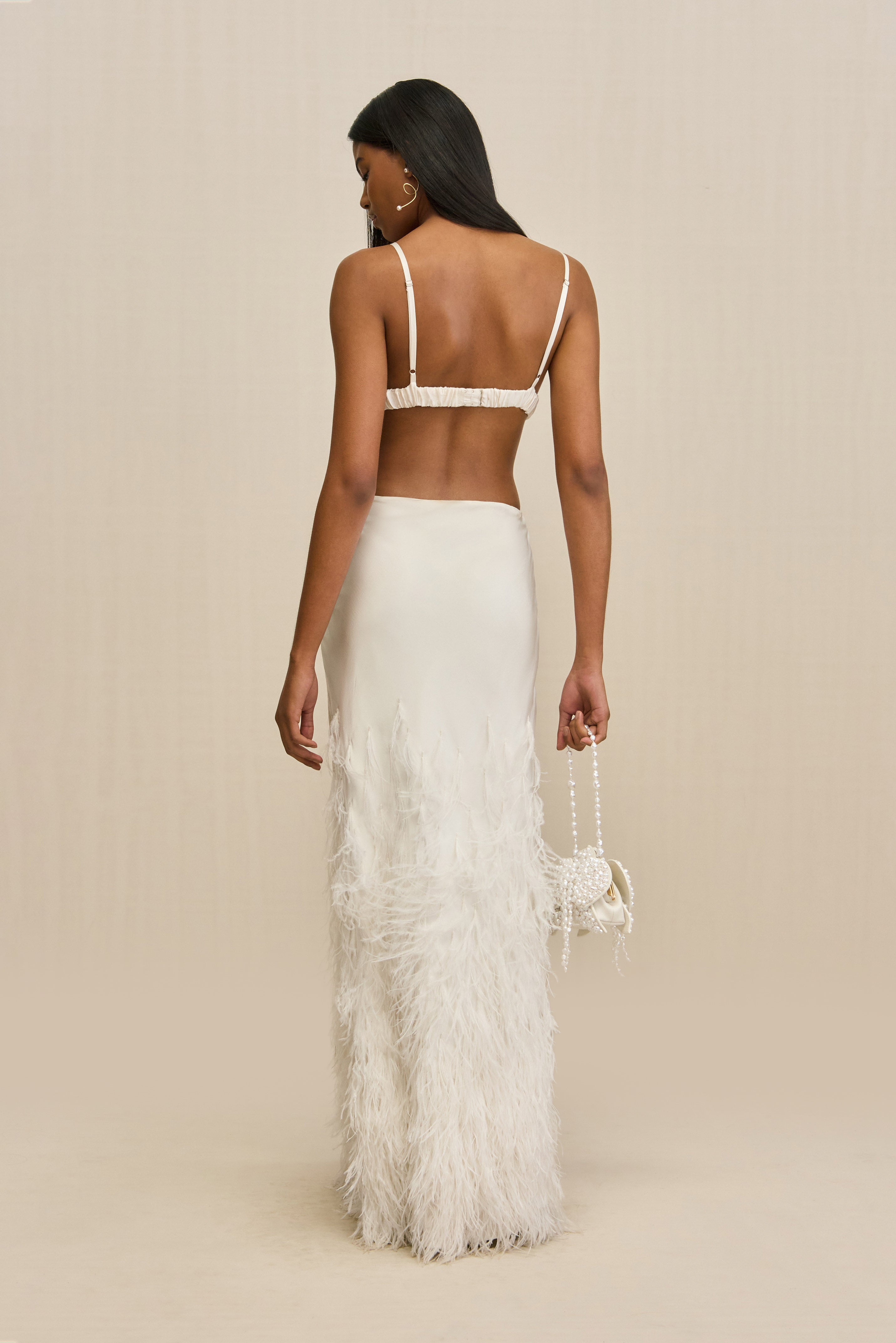 RAISA GOWN - OFF WHITE