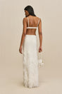 RAISA GOWN - OFF WHITE
