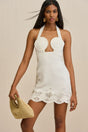 KAILANI DRESS - OFF WHITE