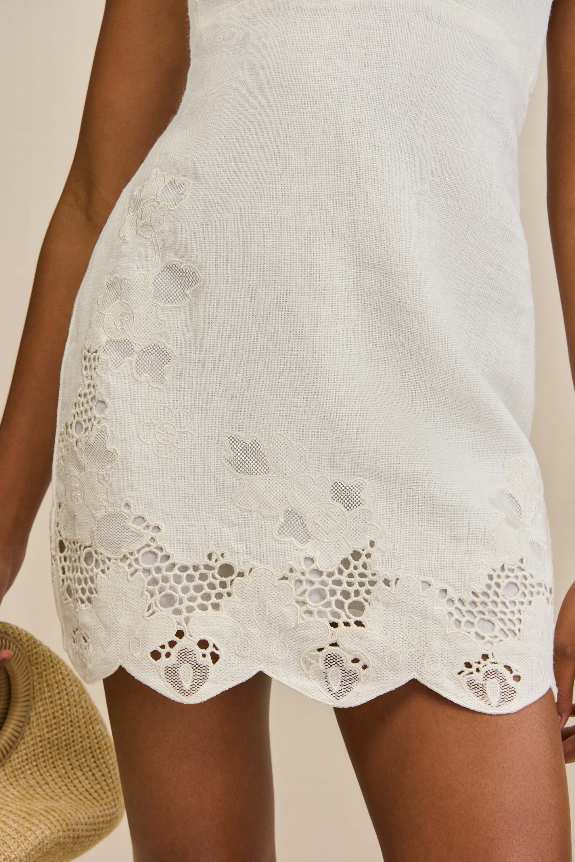 KAILANI DRESS - OFF WHITE