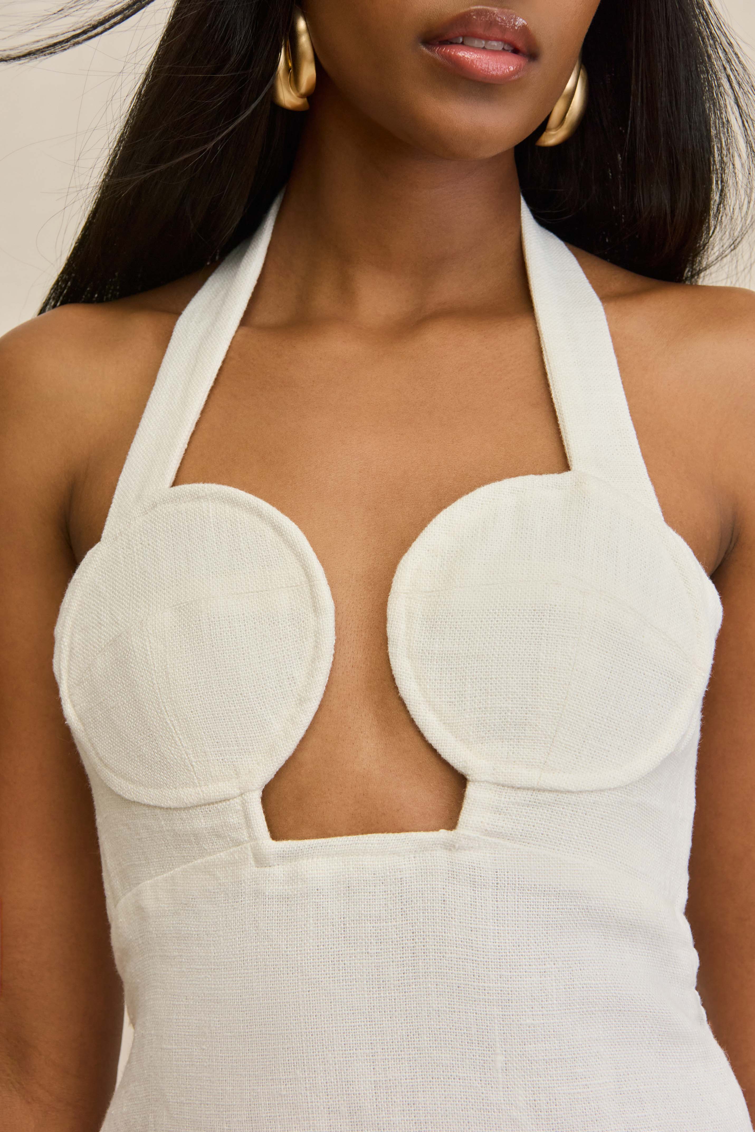 KAILANI DRESS - OFF WHITE