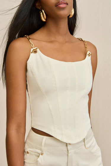 FIANNA TOP - OFF WHITE | FIANNA TOP - OFF WHITE