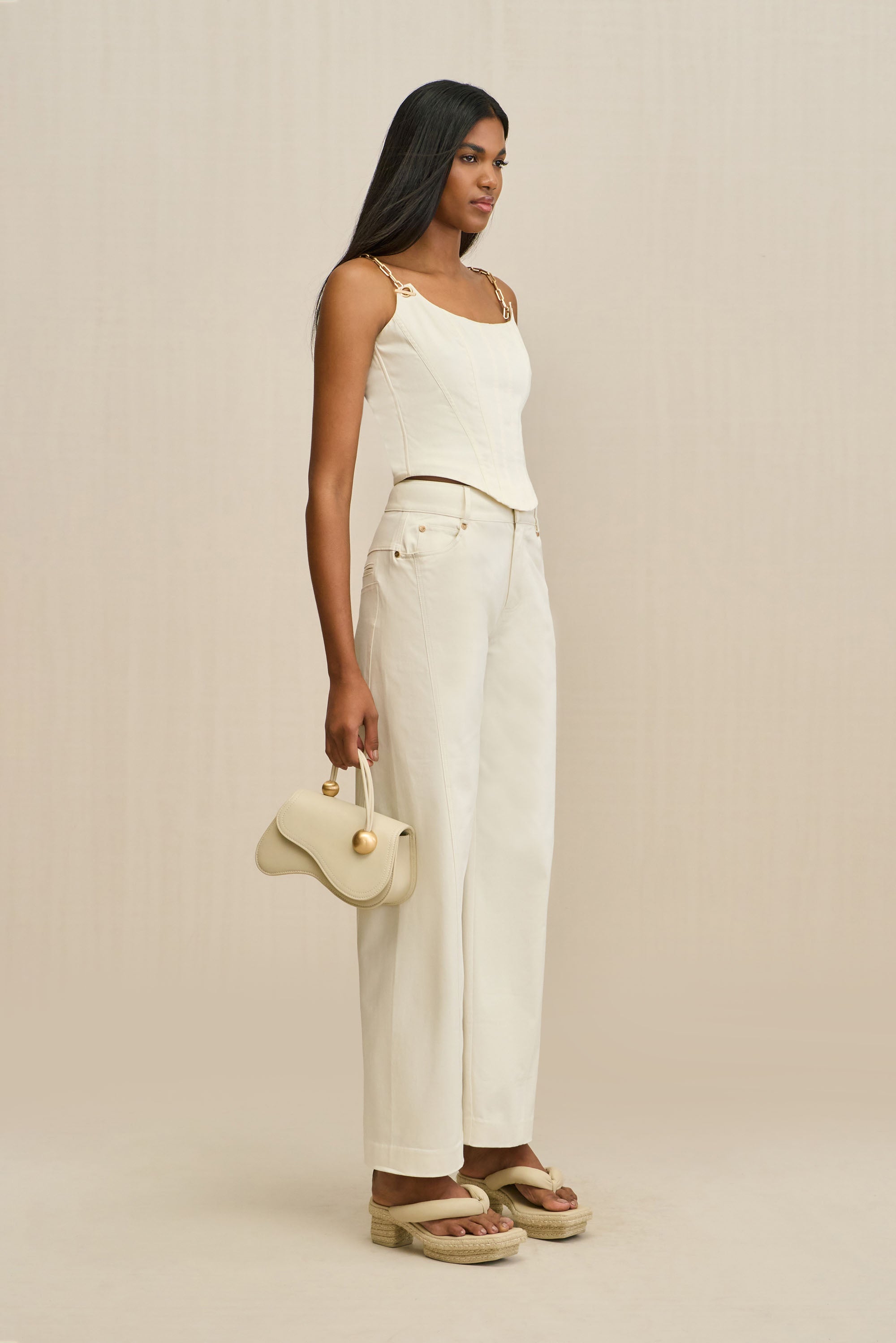 FIANNA TOP - OFF WHITE