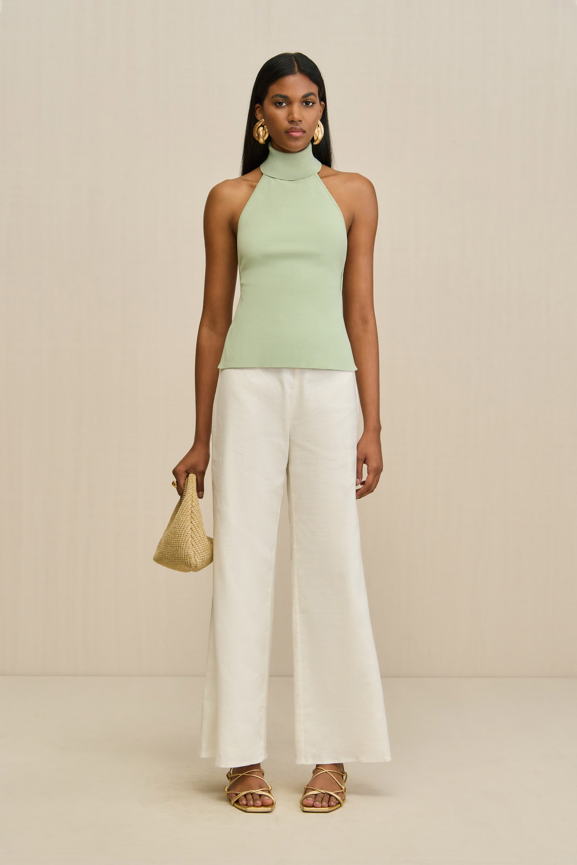 WAKE KNIT TOP - MAIA