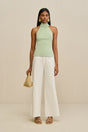 WAKE KNIT TOP - MAIA