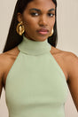 WAKE KNIT TOP - MAIA