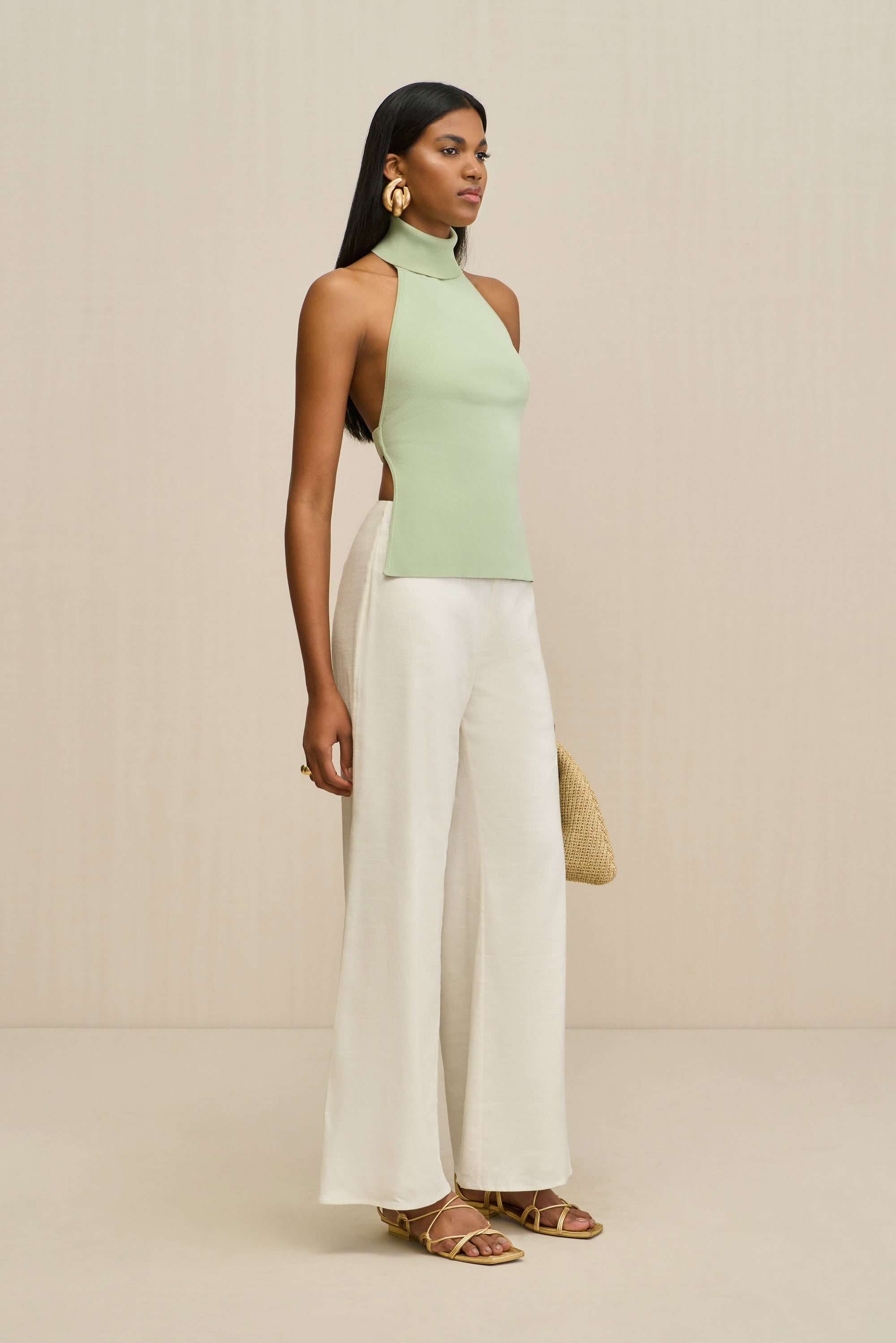 WAKE KNIT TOP - MAIA