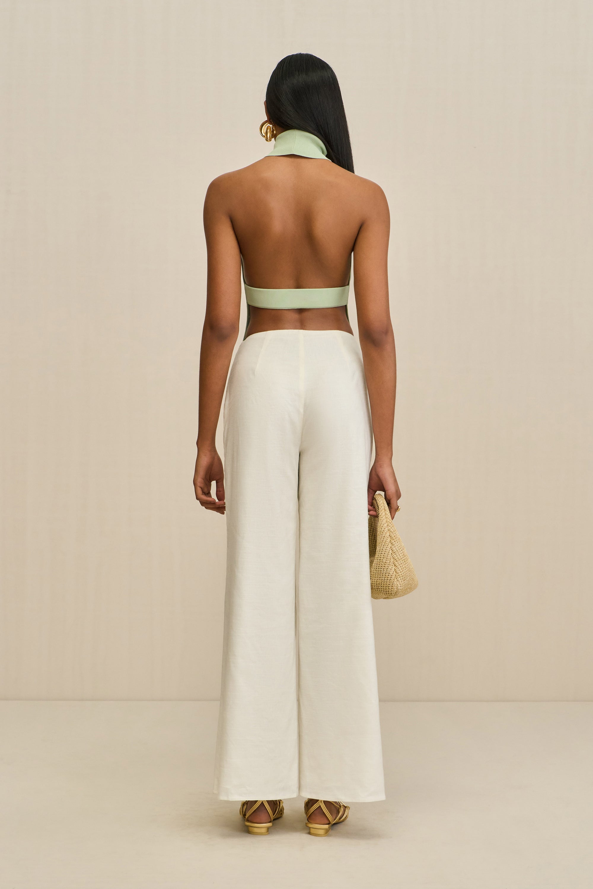 WAKE KNIT TOP - MAIA