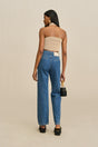 SORINE KNIT TOP - BEACH
