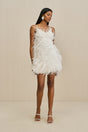 ZARIAH DRESS - OFF WHITE