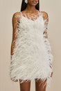 ZARIAH DRESS - OFF WHITE