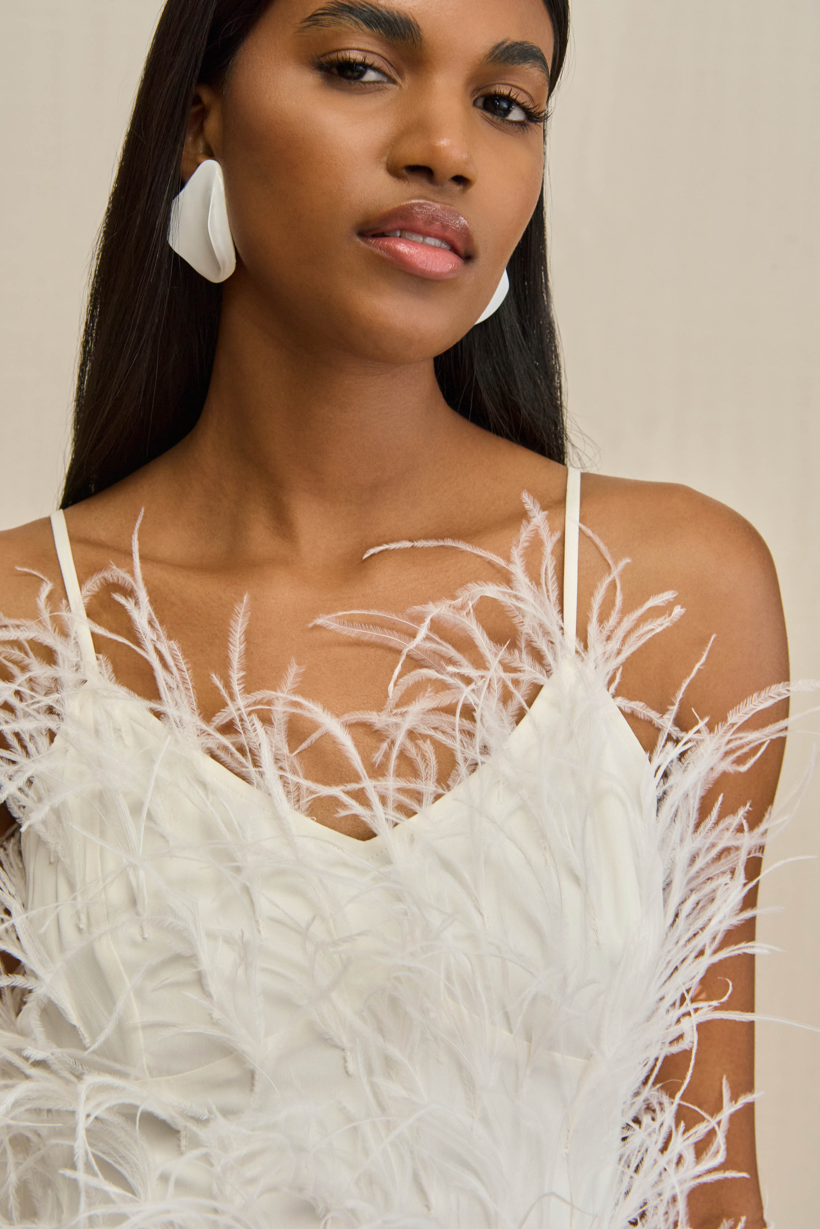 ZARIAH DRESS - OFF WHITE