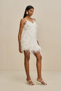 ZARIAH DRESS - OFF WHITE