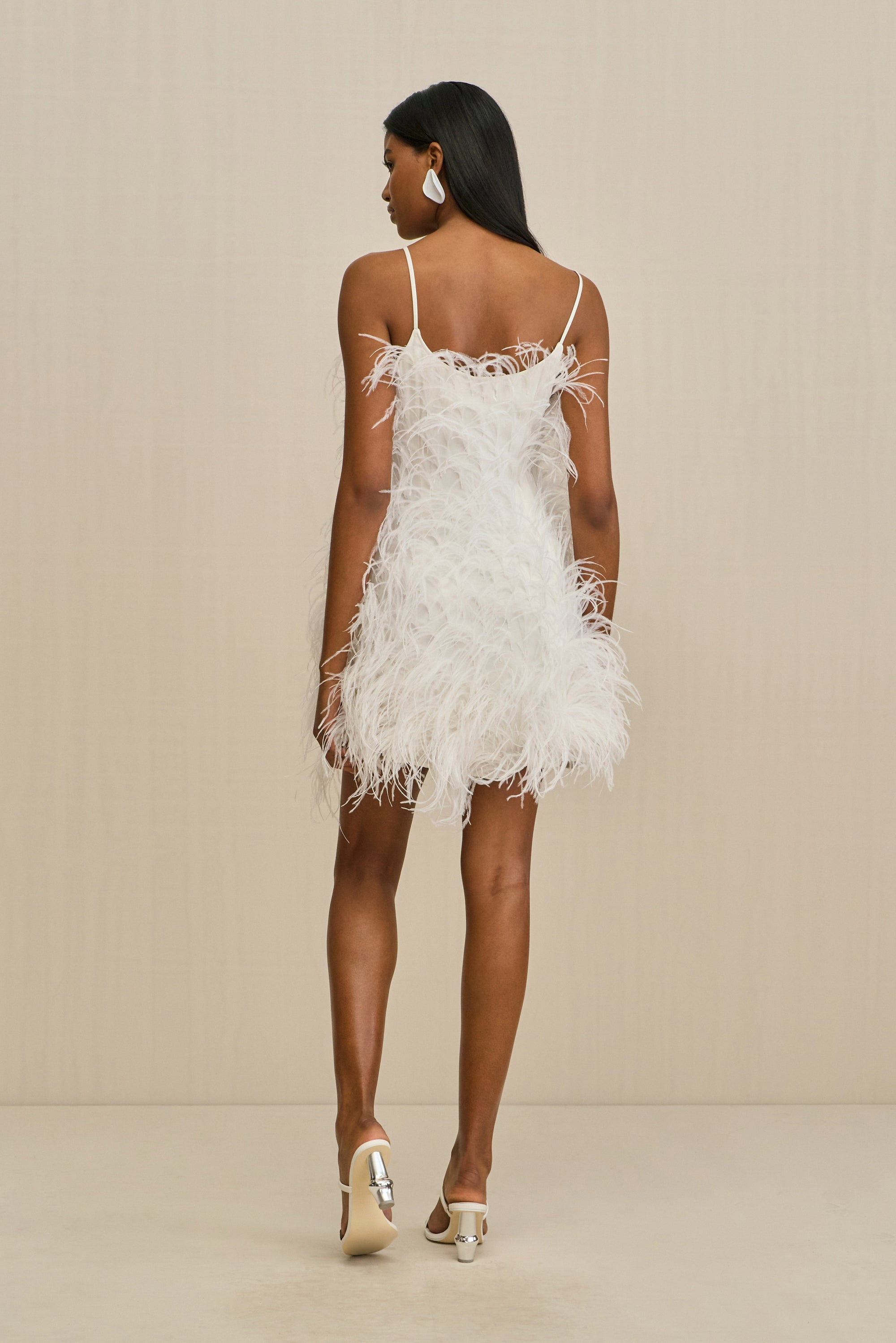 SHANNON DRESS - OFF WHITE