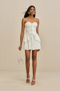 CHARLIQUE DRESS - OFF WHITE