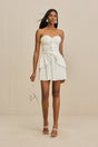 CHARLIQUE DRESS - OFF WHITE