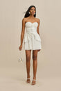 CHARLIQUE DRESS - OFF WHITE