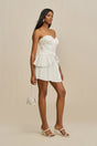CHARLIQUE DRESS - OFF WHITE
