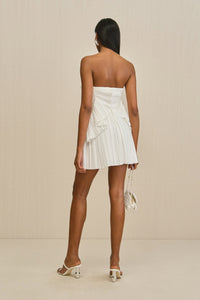 CHARLIQUE DRESS - OFF WHITE