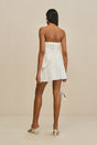 CHARLIQUE DRESS - OFF WHITE