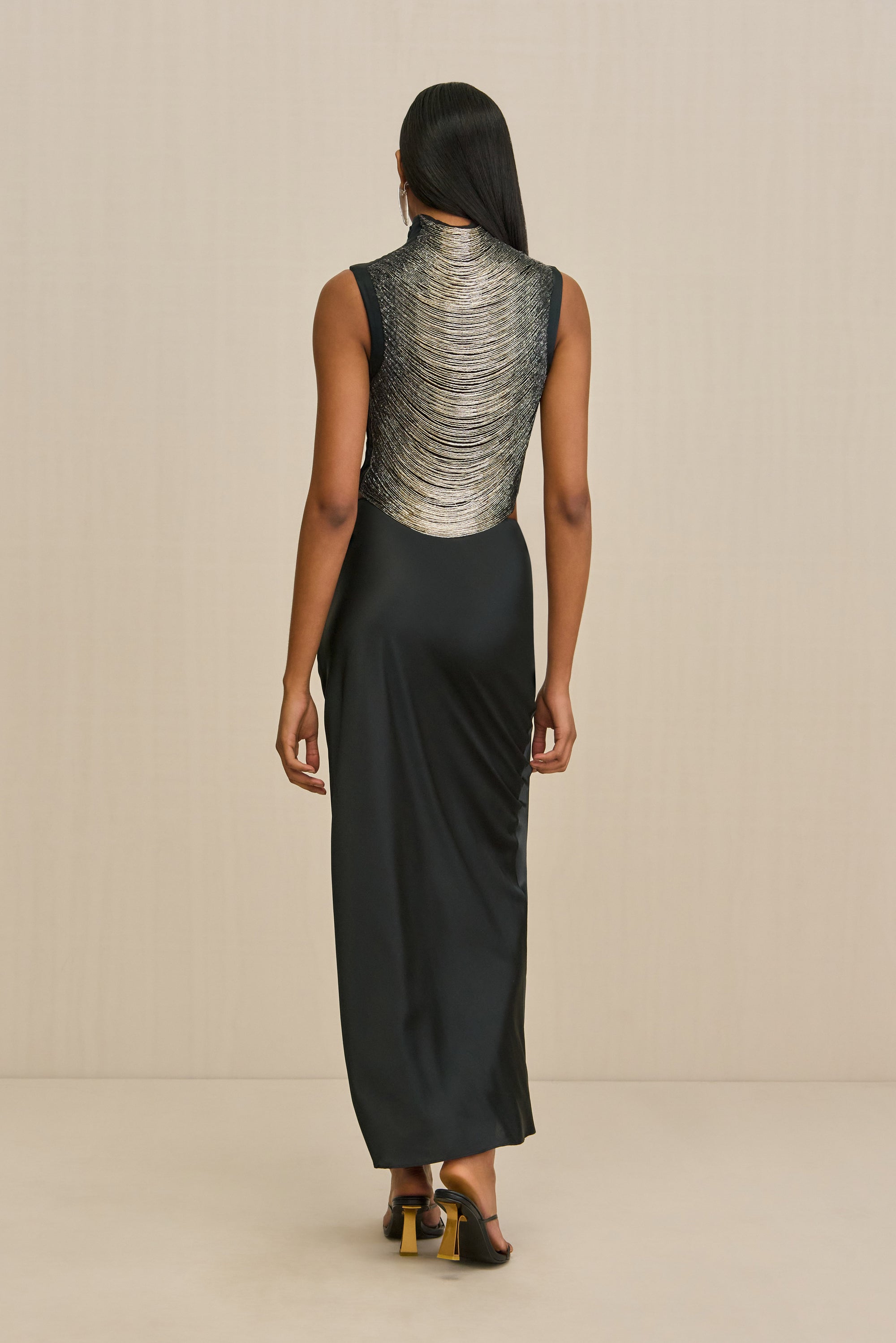 CHANTEL SKIRT - BLACK