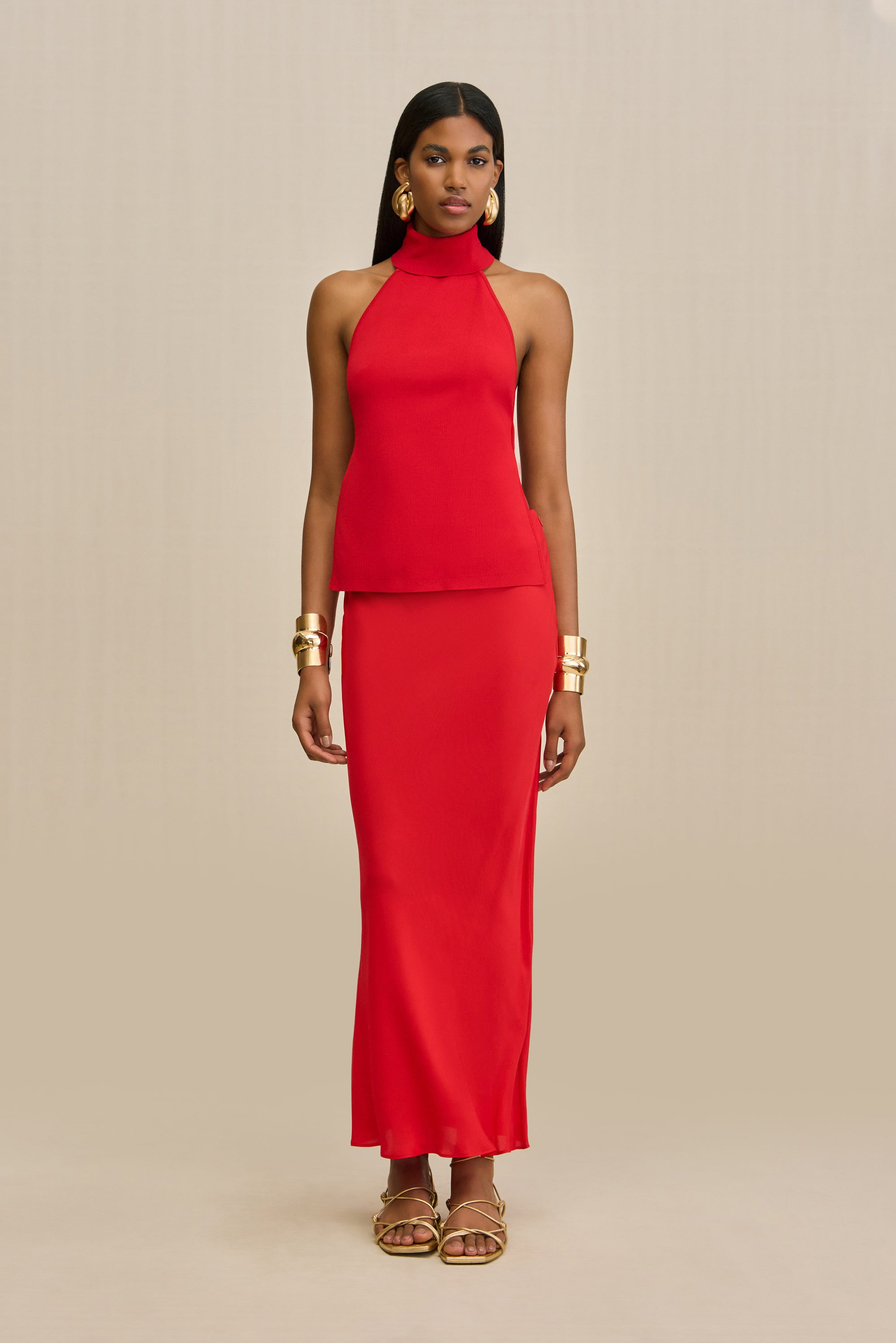 WAKE KNIT TOP - GHERMEZ