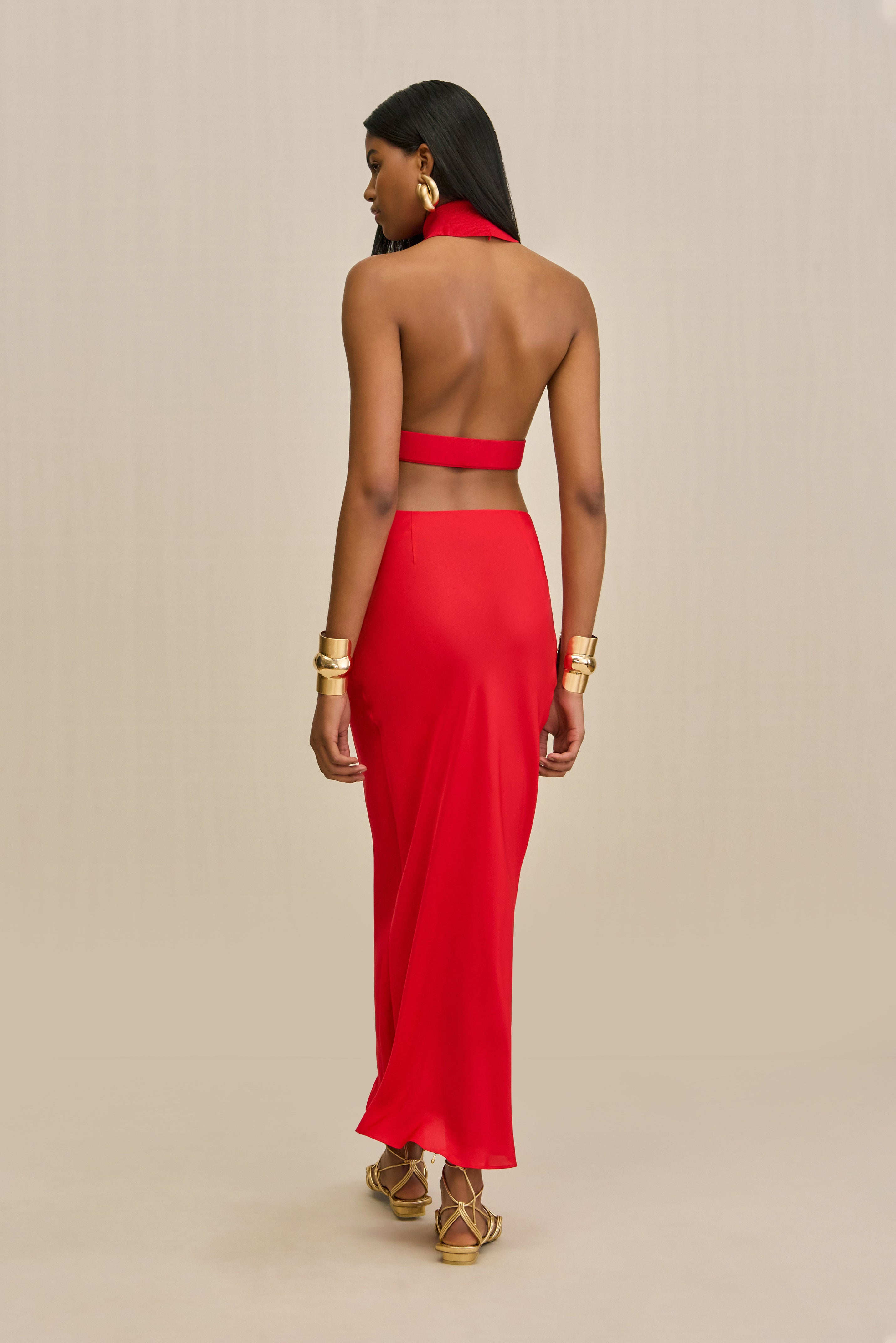 WAKE KNIT TOP - GHERMEZ