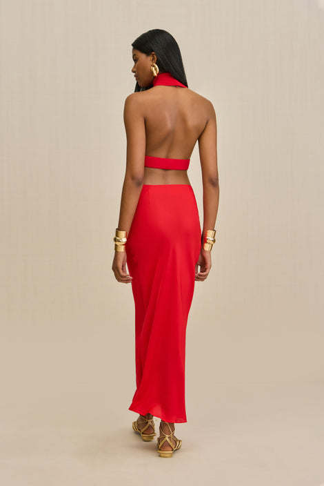 CHANTEL SKIRT - GHERMEZ