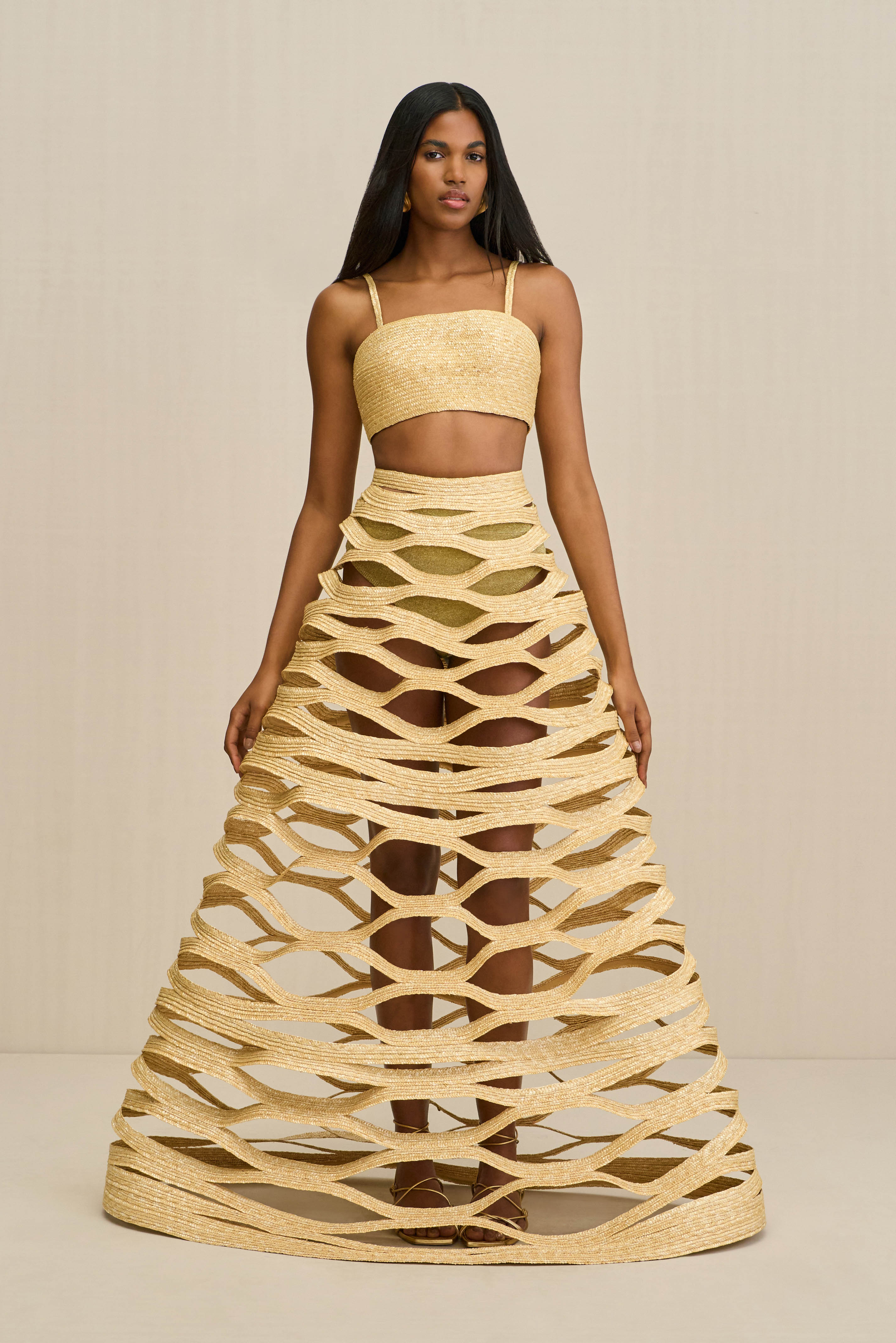 ALESSIA TOP - NATURAL