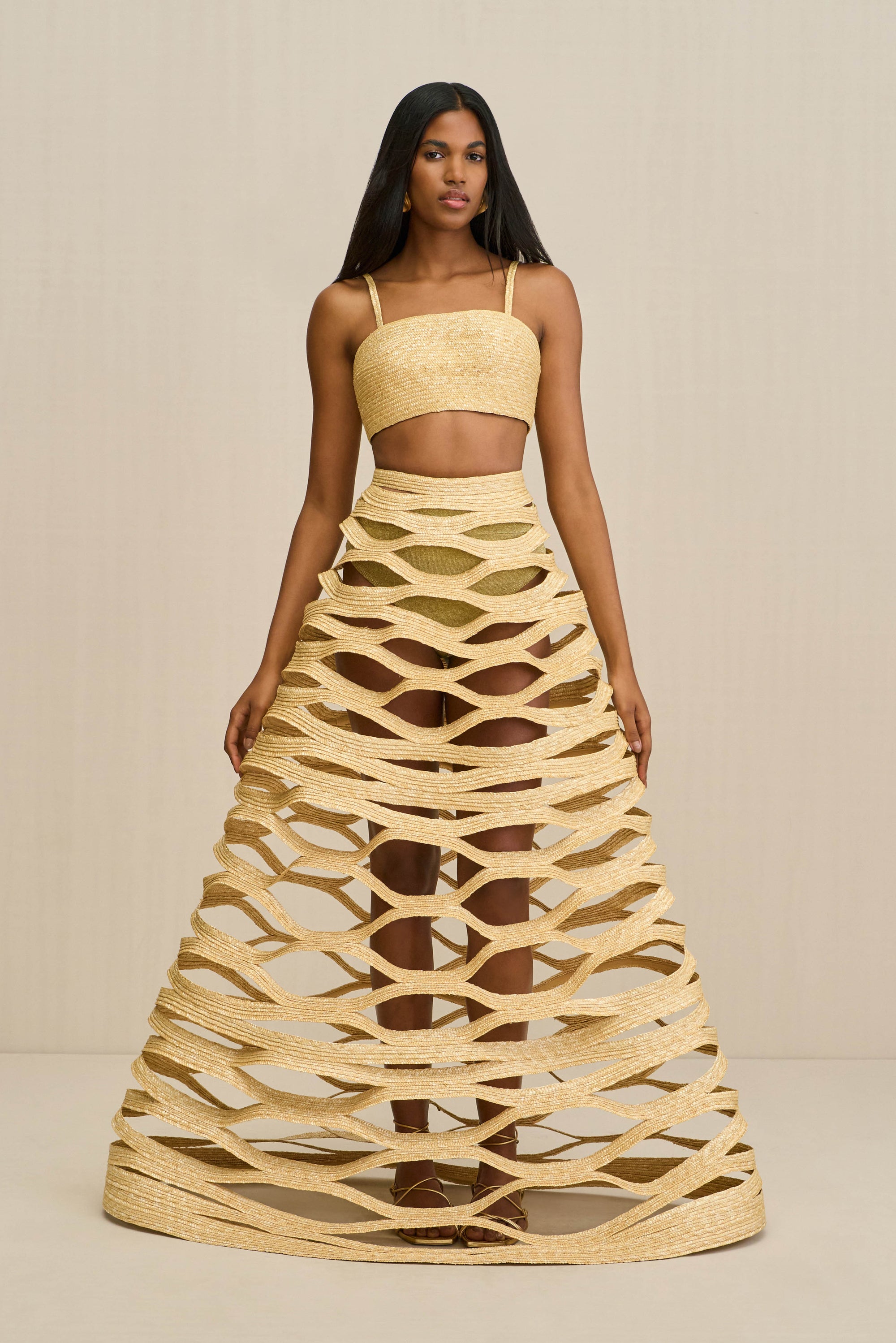 ALESSIA TOP - NATURAL
