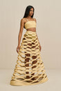 LANCASTER SKIRT - NATURAL
