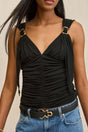 TALISA TOP - BLACK