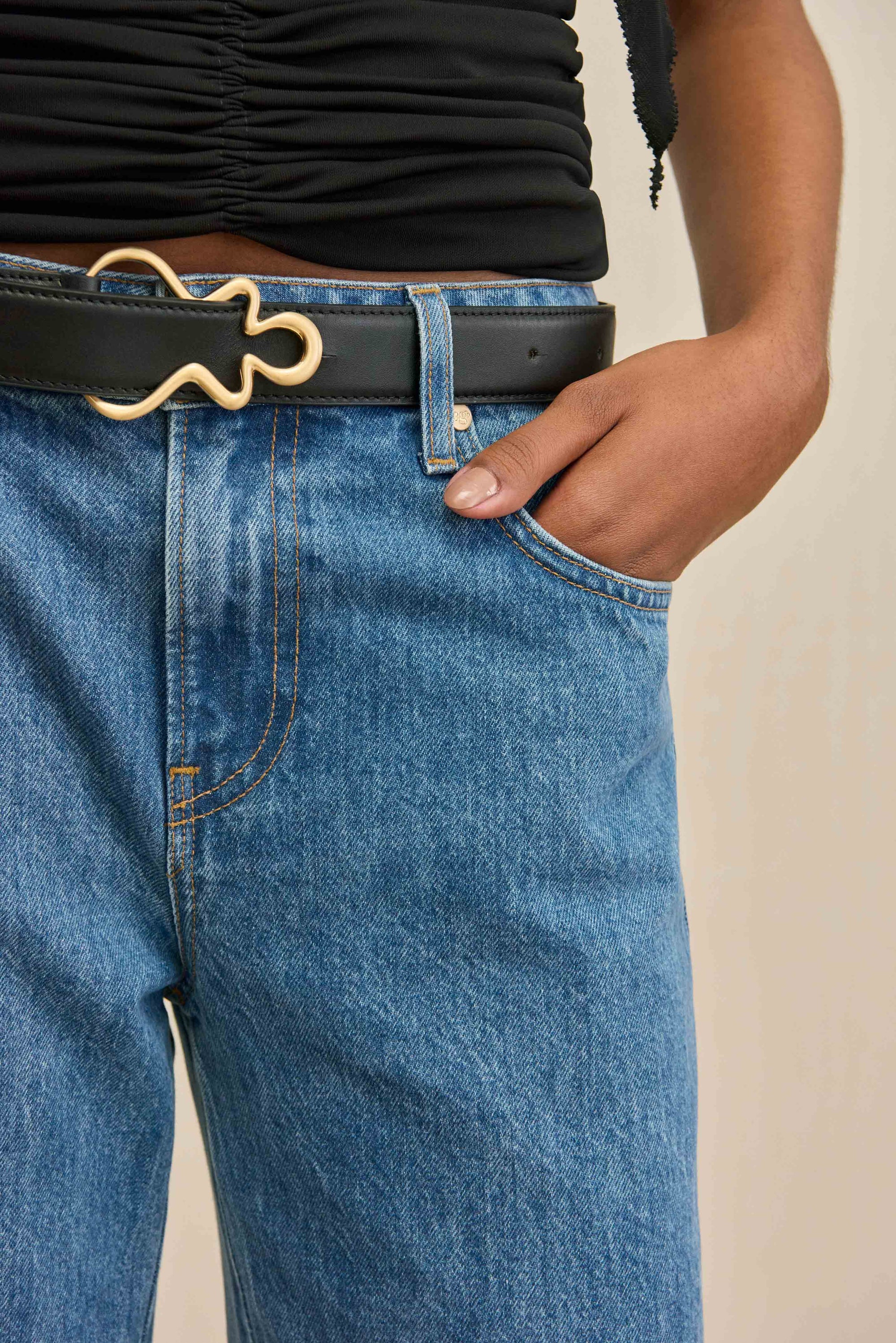 VALMA BELT - BLACK
