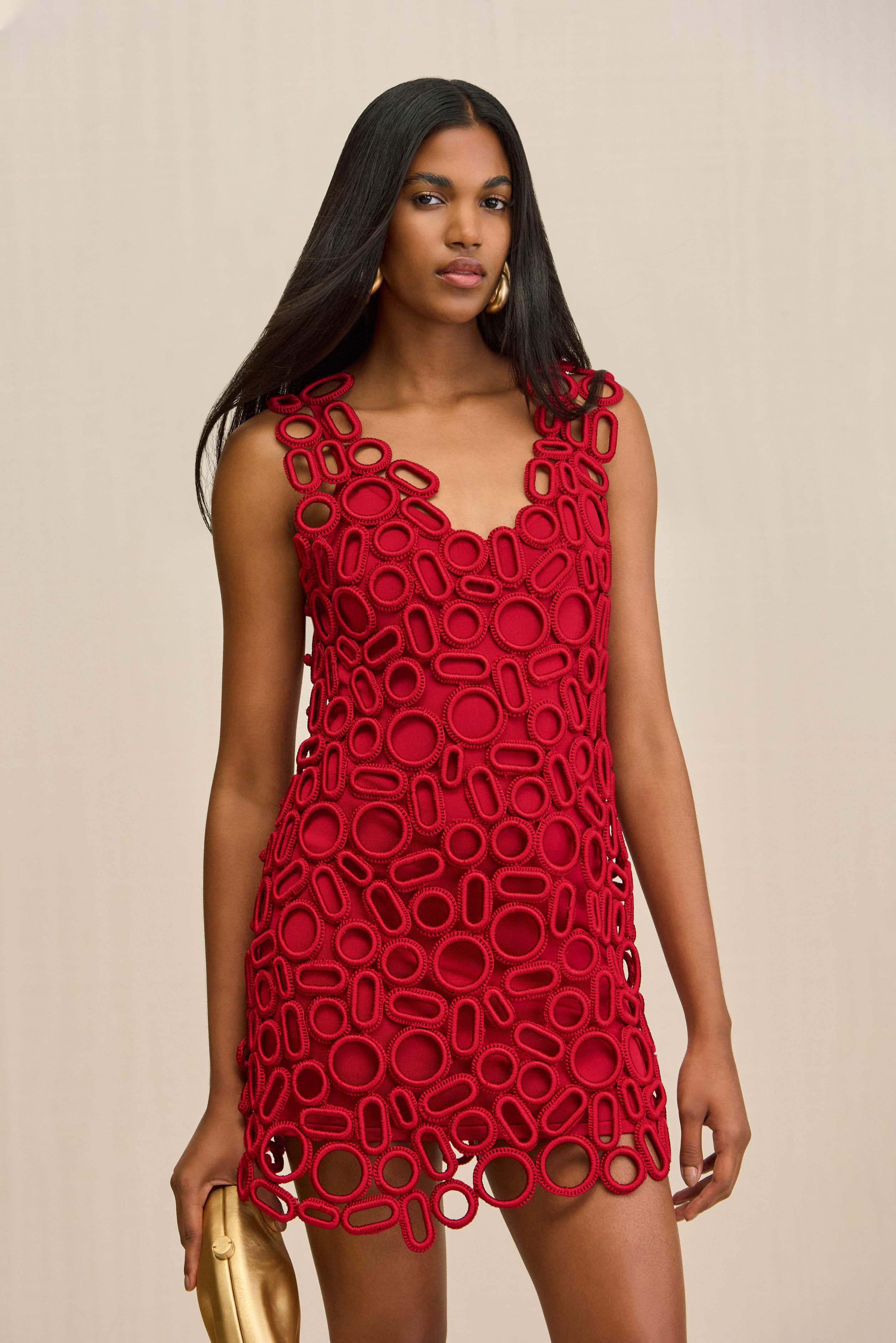 COLE CROCHET DRESS - GHERMEZ