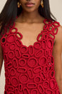 COLE CROCHET DRESS - GHERMEZ