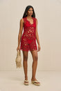 COLE CROCHET DRESS - GHERMEZ
